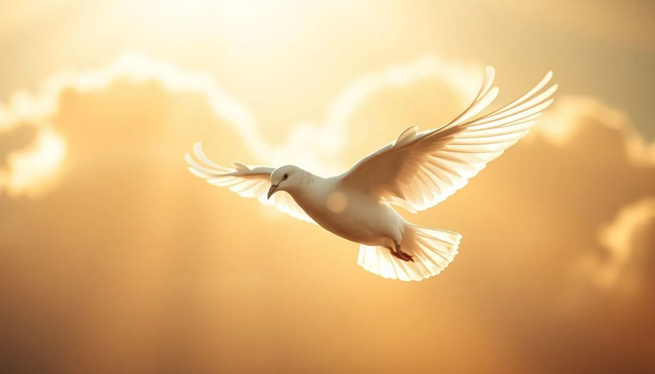 Arti Mimpi Burung Merpati Menurut Islam (c) Ilustrasi AI