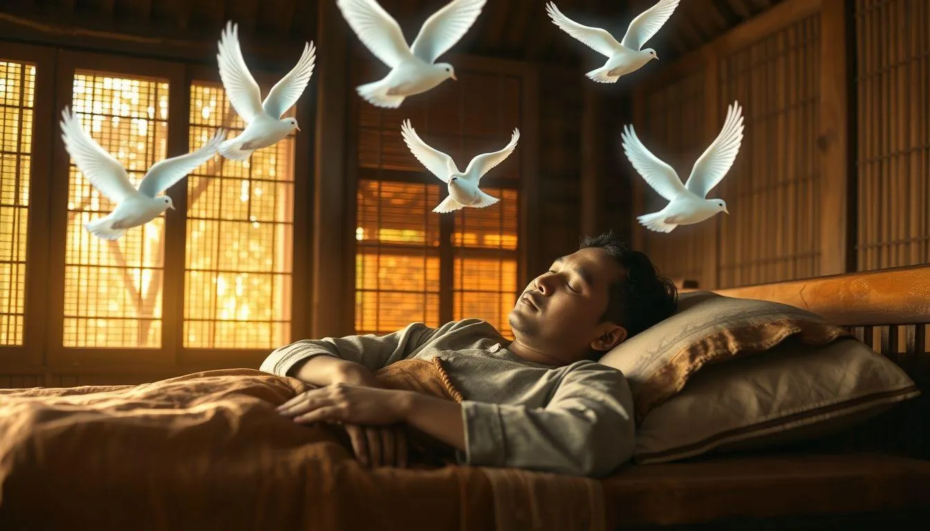 Tafsir Mimpi Burung Merpati dalam Primbon Jawa (c) Ilustrasi AI