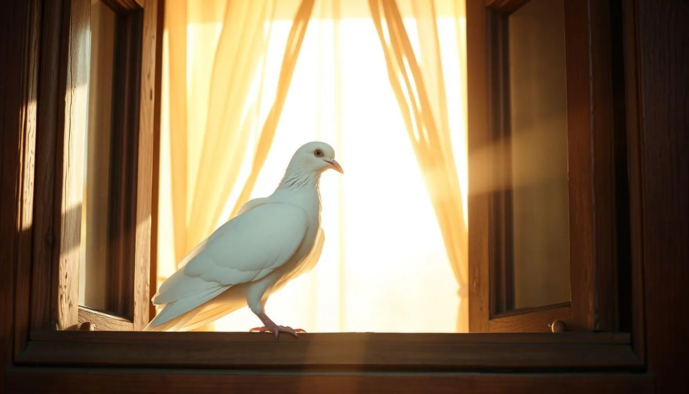 Jenis-Jenis Mimpi Burung Merpati dan Maknanya (c) Ilustrasi AI