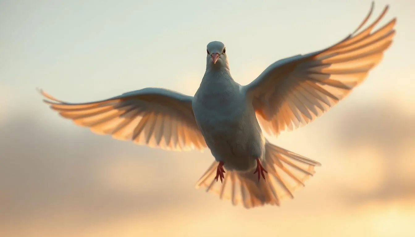 Interpretasi Psikologi Modern tentang Mimpi Burung Merpati (c) Ilustrasi AI