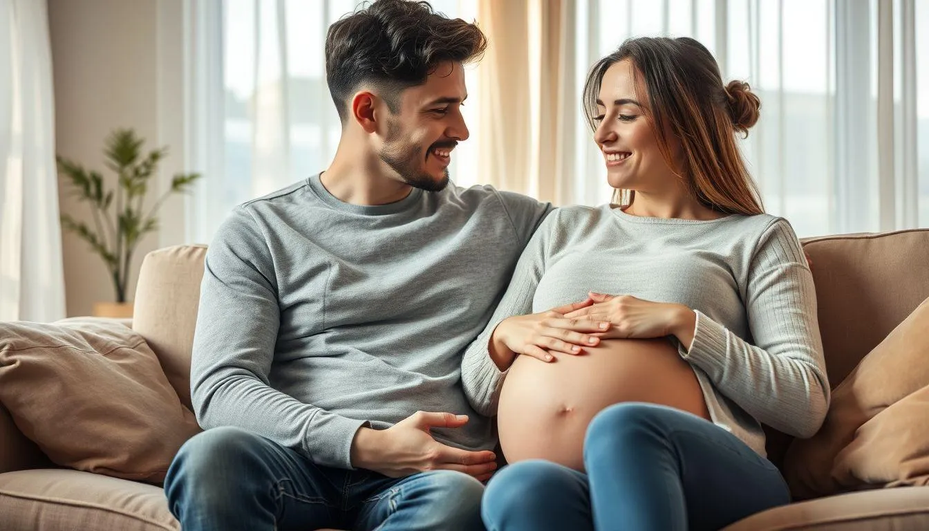 Pengertian dan Makna Dasar Mimpi Calon Istri Hamil (c) Ilustrasi AI