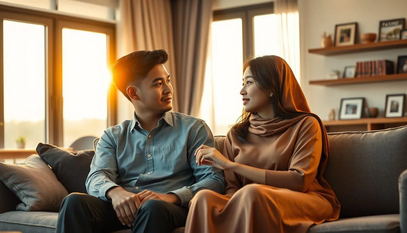 Penyebab dan Faktor Pemicu Mimpi Calon Istri Hamil (c) Ilustrasi AI