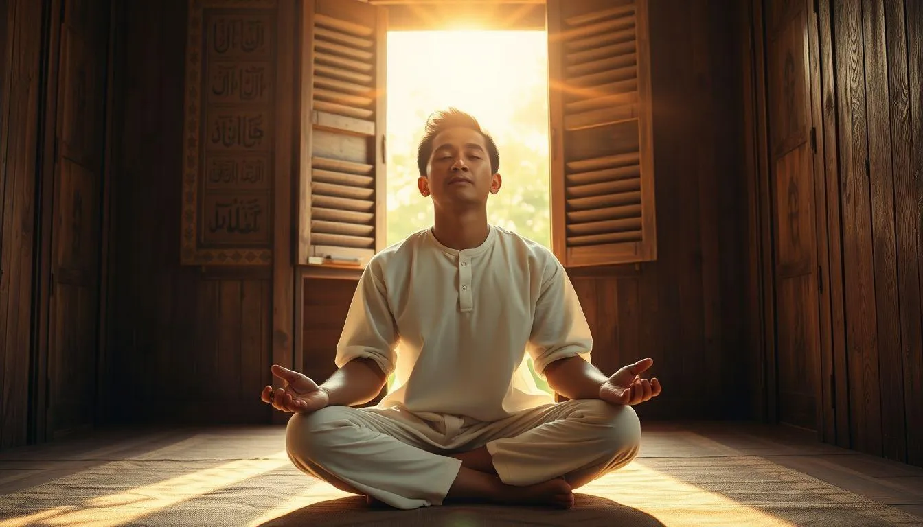 Perspektif Spiritual dan Budaya (c) Ilustrasi AI