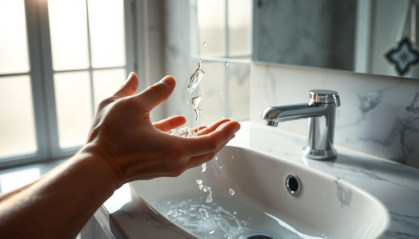 Makna Umum Mimpi Cuci Muka di Kamar Mandi (c) Ilustrasi AI