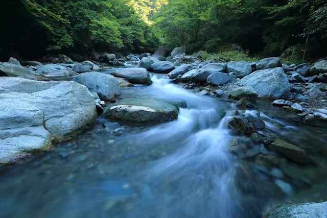 Makna Spiritual Mimpi Cuci Muka di Sungai Air Jernih (c) unsplash.com