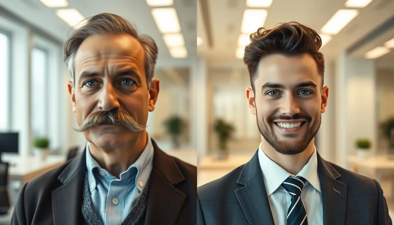 Definisi dan Makna Umum Mimpi Cukur Kumis (credit:Image by AI)