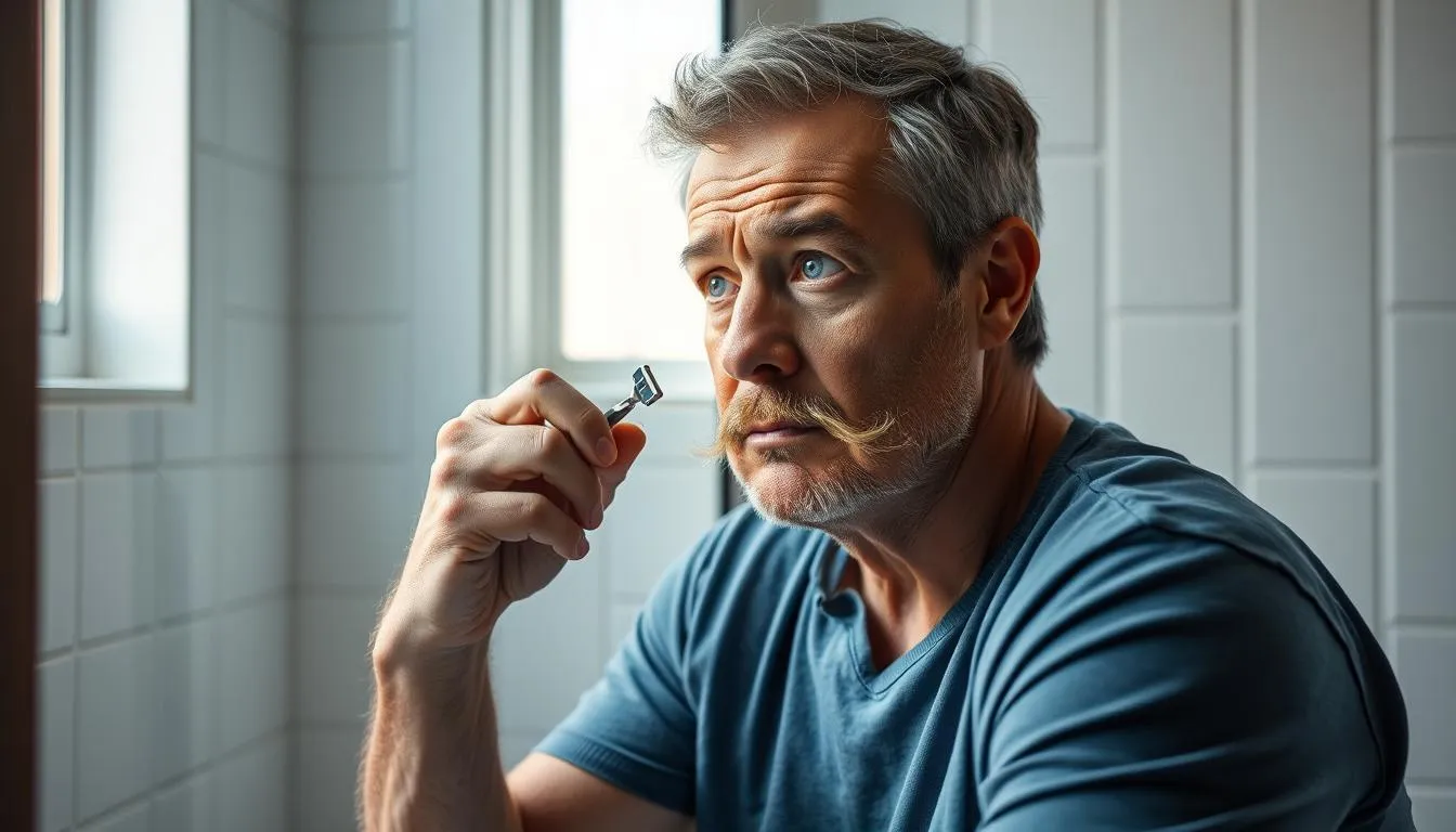 Pertanyaan Umum Seputar Mimpi Cukur Kumis (credit:Image by AI)