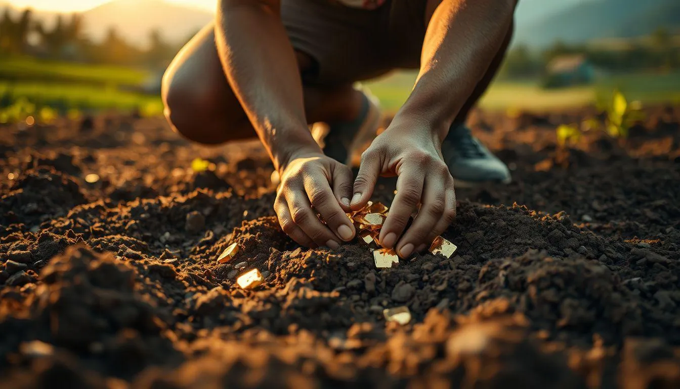 Makna Mimpi Dapat Emas dalam Tanah Menurut Primbon Jawa (c) Ilustrasi AI
