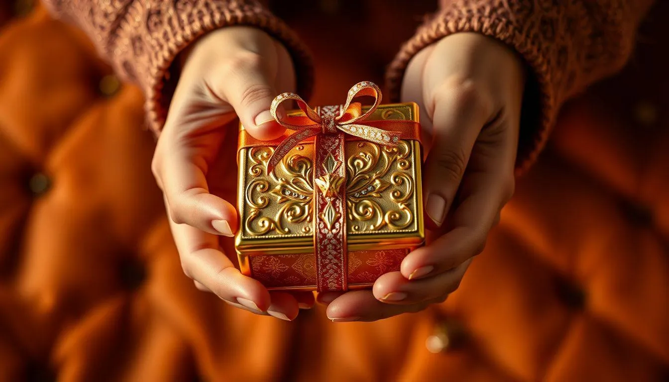 Pengertian Umum Arti Mimpi Dapat Hadiah Emas (c) Ilustrasi AI