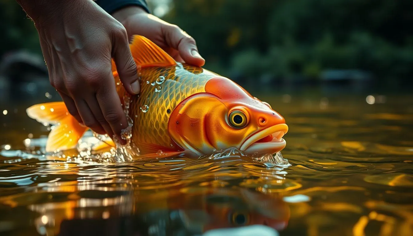 Variasi Mimpi Dapat Ikan Mas Beserta Tafsirannya (c) Ilustrasi AI