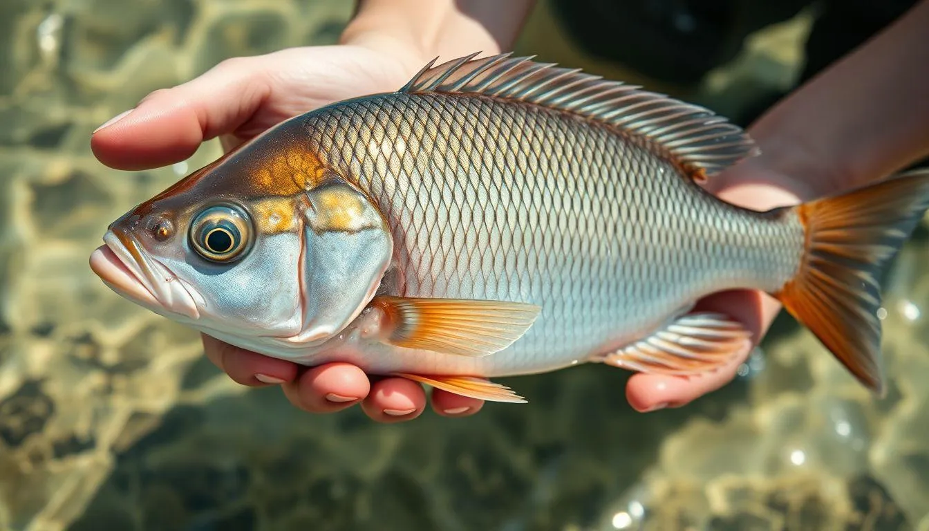 Tafsir Mimpi Dapat Ikan Nila Berdasarkan Kondisi Ikan (c) Ilustrasi AI
