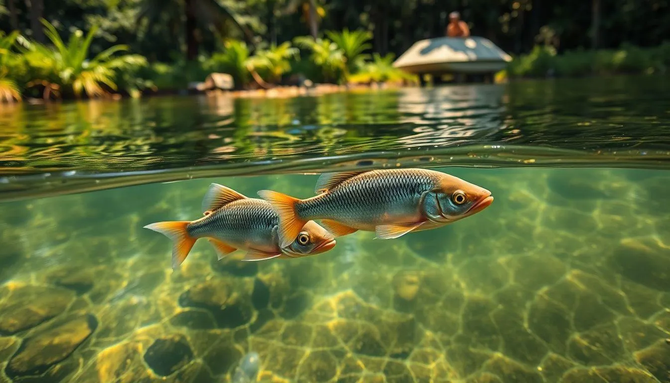 Makna Berdasarkan Lokasi Mendapatkan Ikan Nila (c) Ilustrasi AI