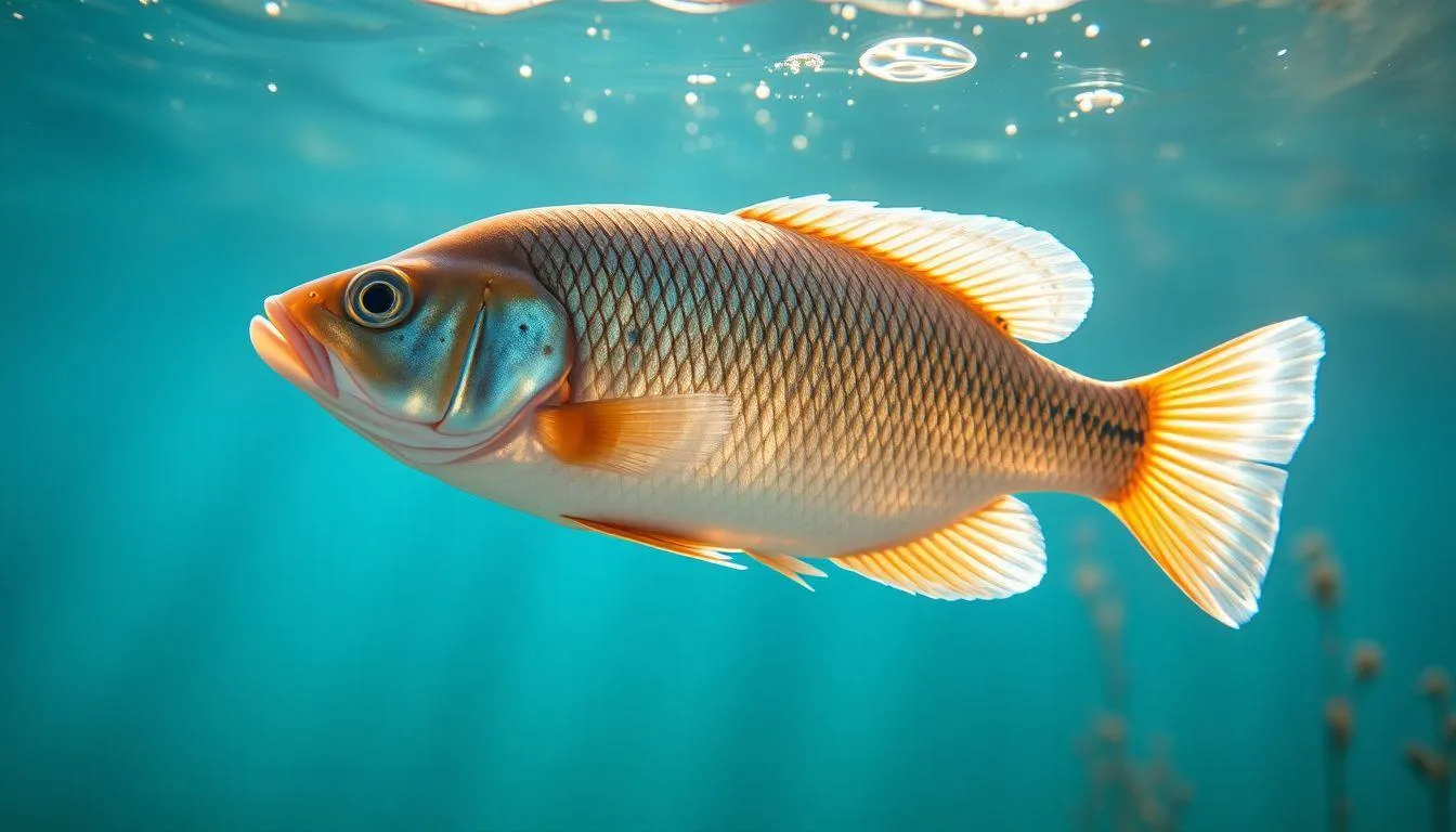 Aspek Spiritual dan Psikologis Mimpi Dapat Ikan Nila (c) Ilustrasi AI