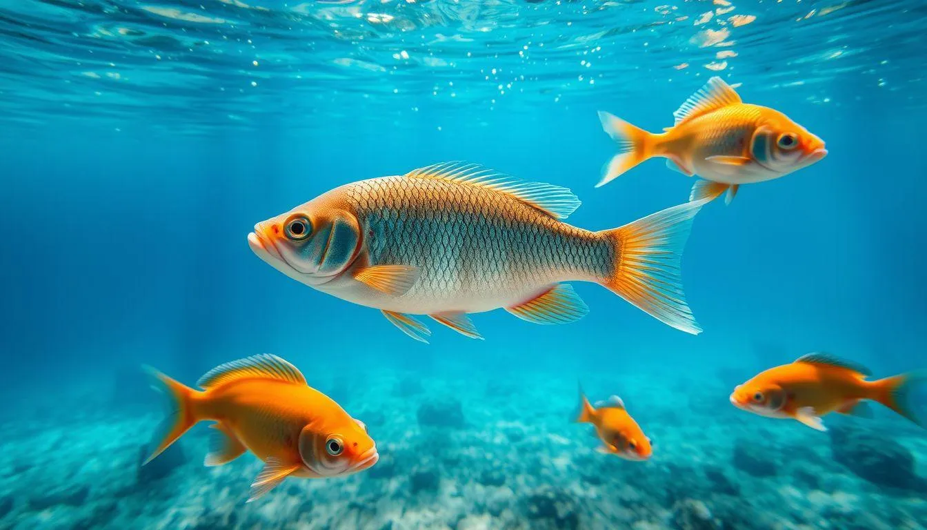 Perbedaan Makna dengan Jenis Ikan Lainnya (c) Ilustrasi AI