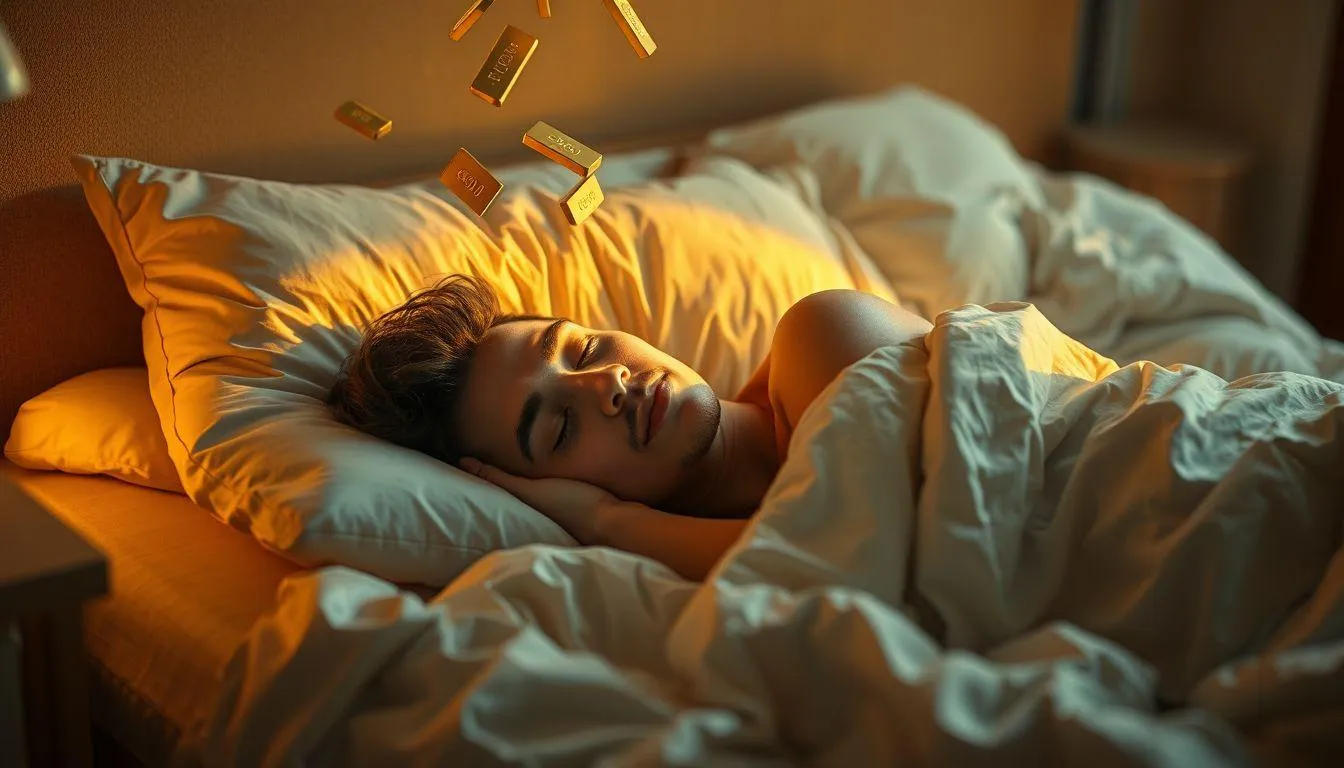 Pengertian dan Makna Umum Mimpi Dapat Uang dan Emas (c) Ilustrasi AI