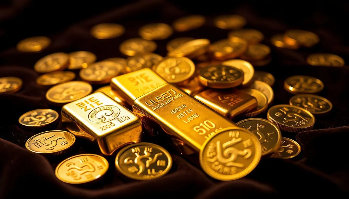 Makna Mimpi Mendapatkan Emas dalam Berbagai Konteks (c) Ilustrasi AI