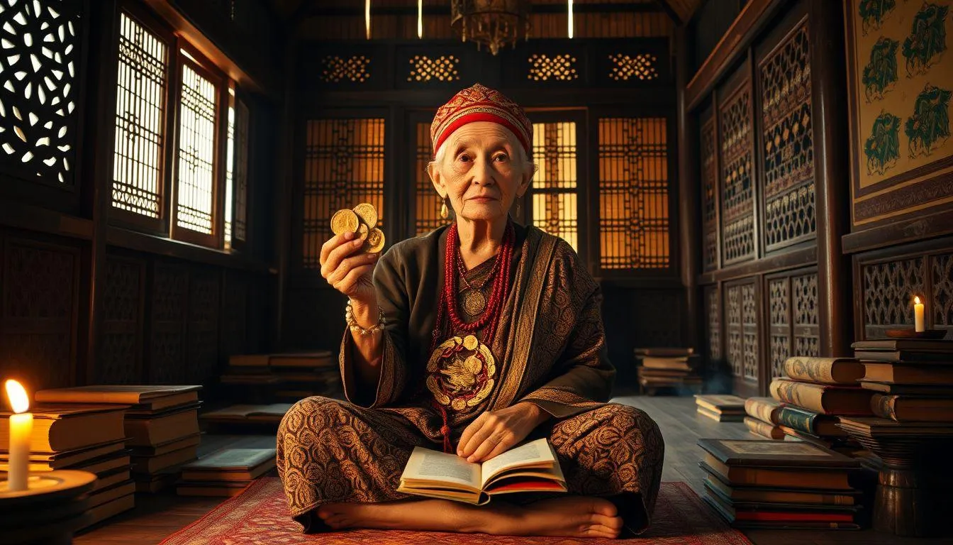 Pandangan Primbon dan Tradisi tentang Mimpi Uang dan Emas (c) Ilustrasi AI