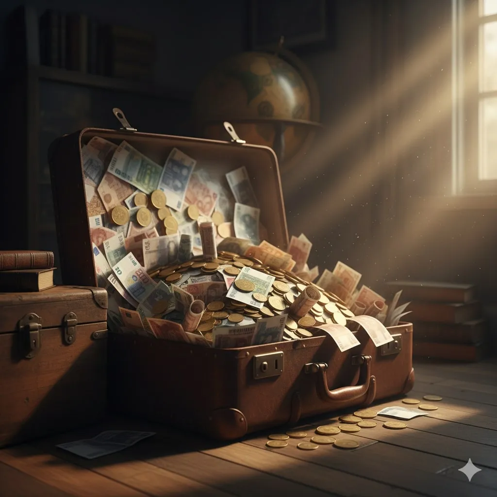 Pengertian dan Makna Dasar Mimpi Dapat Uang Dolar (c) Ilustrasi AI