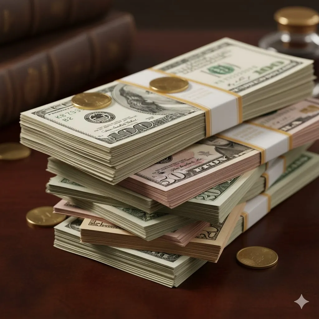 Interpretasi Mimpi Dapat Uang Dolar Menurut Primbon Jawa (c) Ilustrasi AI