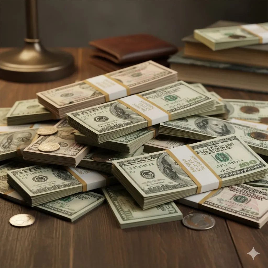 Perspektif Islam tentang Mimpi Dapat Uang Dolar (c) Ilustrasi AI