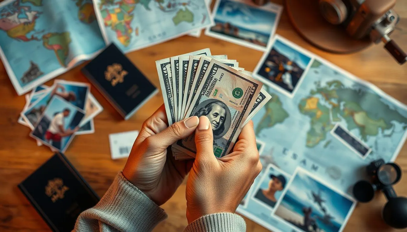 Hubungan Mimpi Dolar dengan Keinginan Traveling (c) Ilustrasi AI