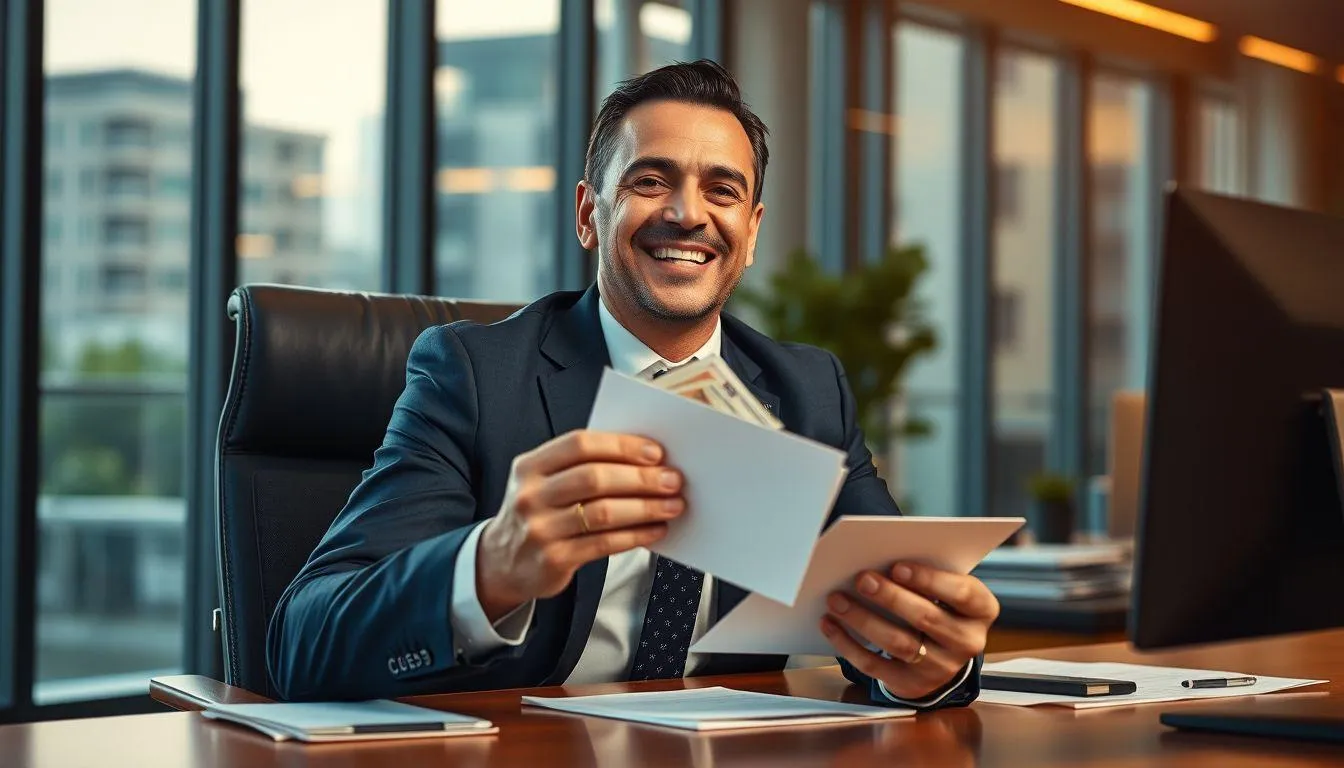 Pengertian dan Makna Dasar Mimpi Dapat Uang Gajian (c) Ilustrasi AI