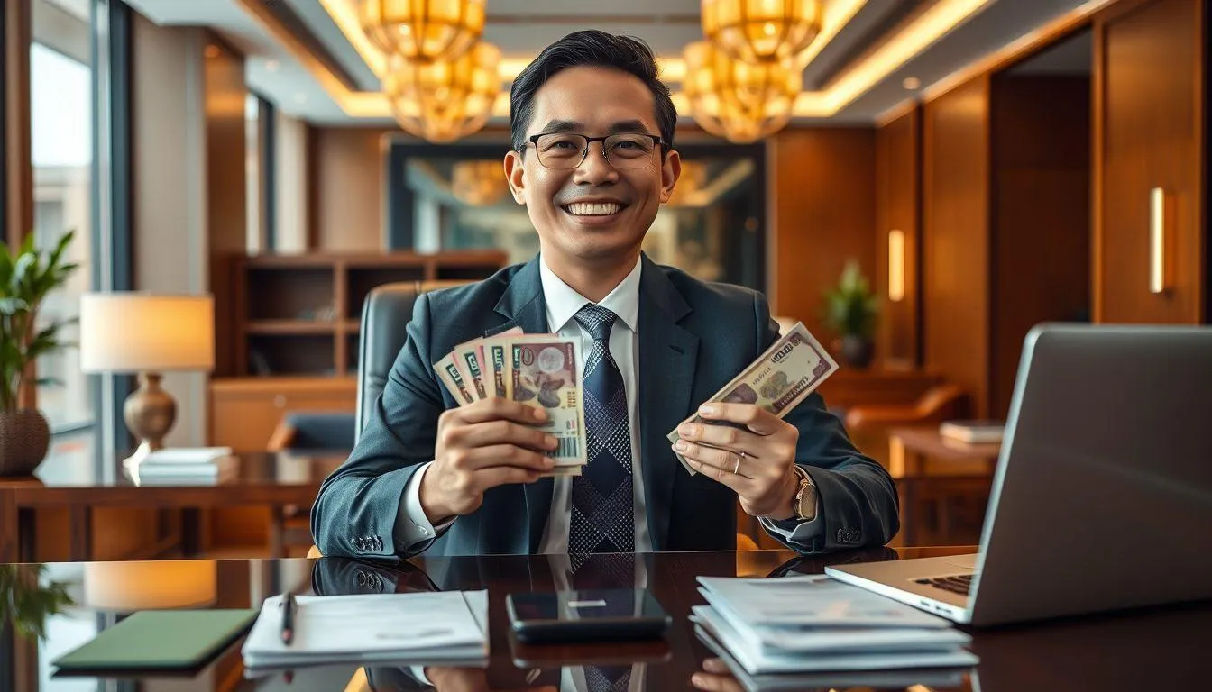 Pertanda Baik dari Mimpi Dapat Uang Gajian (c) Ilustrasi AI