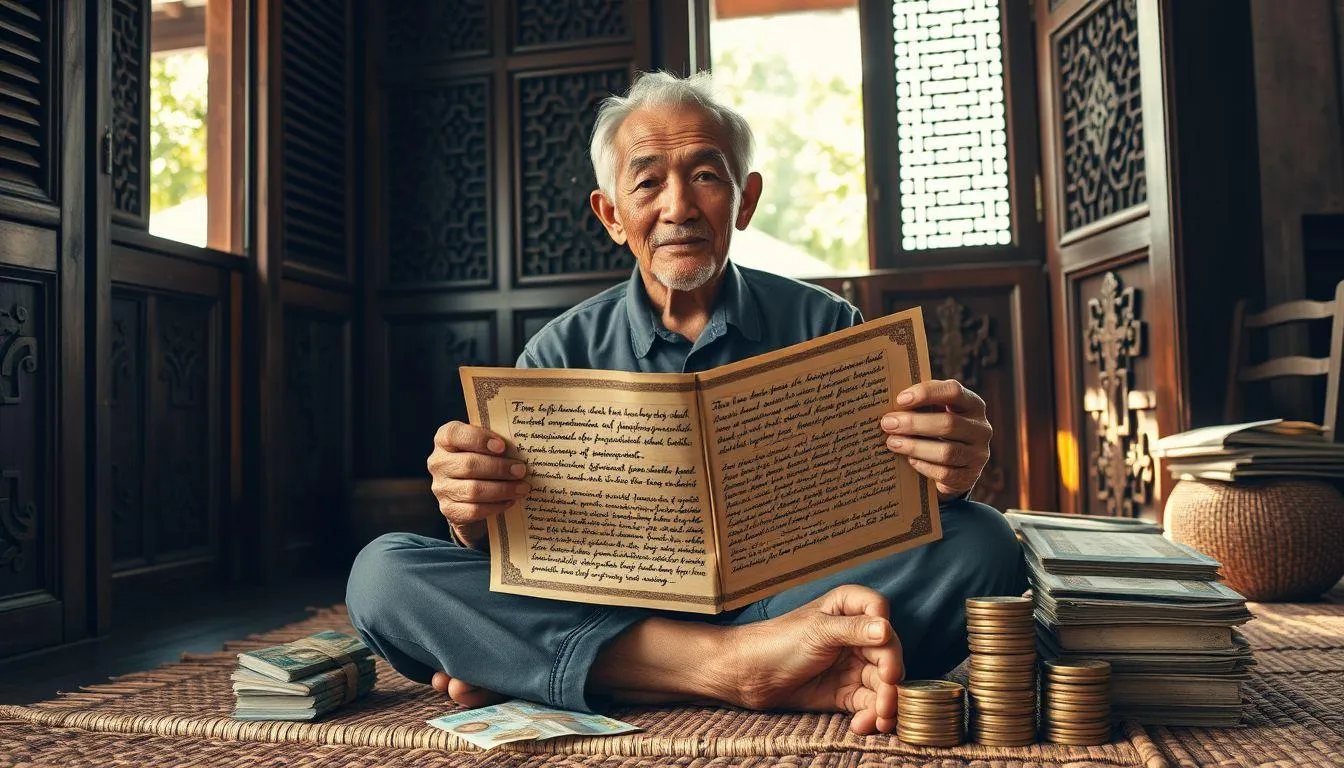 Tafsir Mimpi Dapat Uang Gepokan Menurut Primbon Jawa (c) Ilustrasi AI