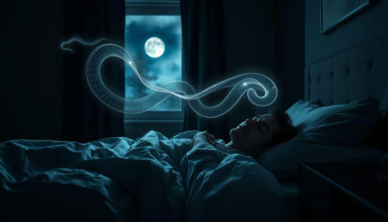 Pengertian dan Makna Umum Arti Mimpi Dapat Ular (c) Ilustrasi AI