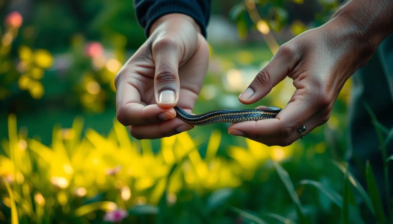 Kondisi Spesifik dalam Mimpi Dapat Ular (c) Ilustrasi AI
