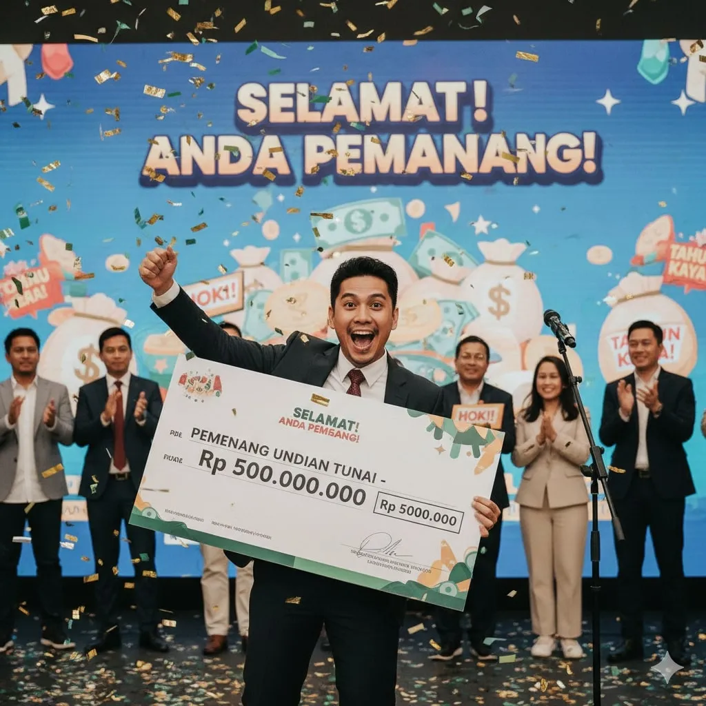 Pengertian dan Makna Dasar Mimpi Dapat Undian Uang (c) Ilustrasi AI