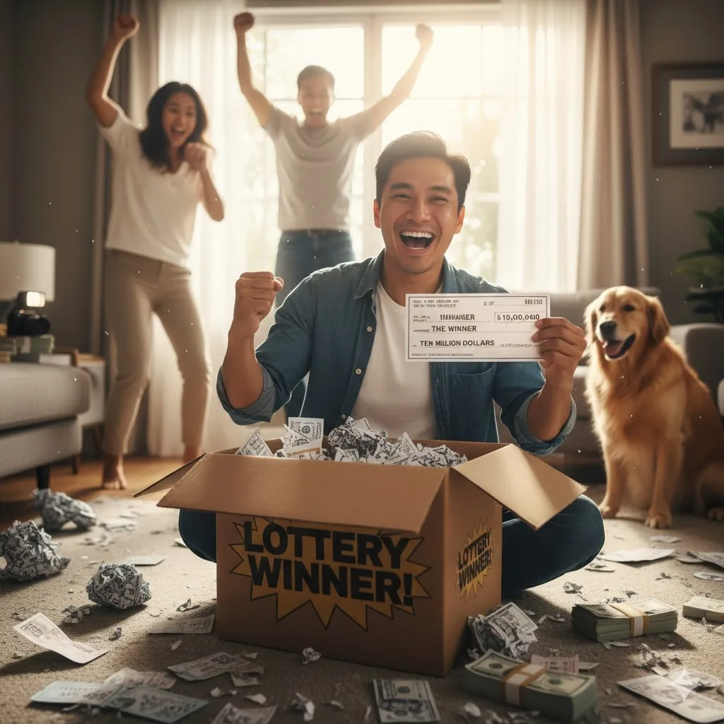 Makna Spiritual dan Religius Mimpi Dapat Undian Uang (c) Ilustrasi AI