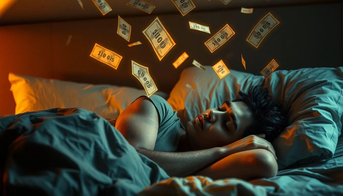 Berbagai Skenario Mimpi Dapat Undian Uang dan Maknanya (c) Ilustrasi AI