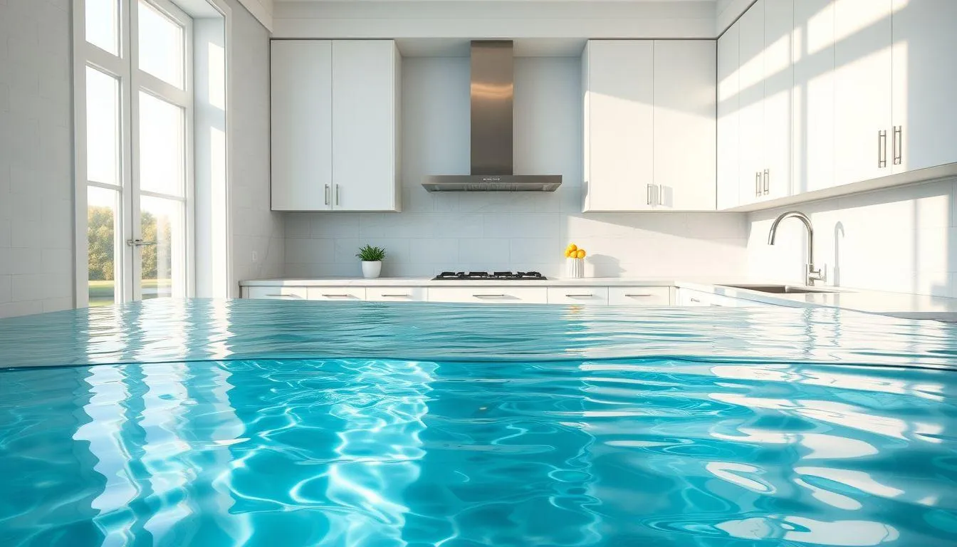 Tafsir Mimpi Dapur Banjir Menurut Kondisi Air (c) Ilustrasi AI