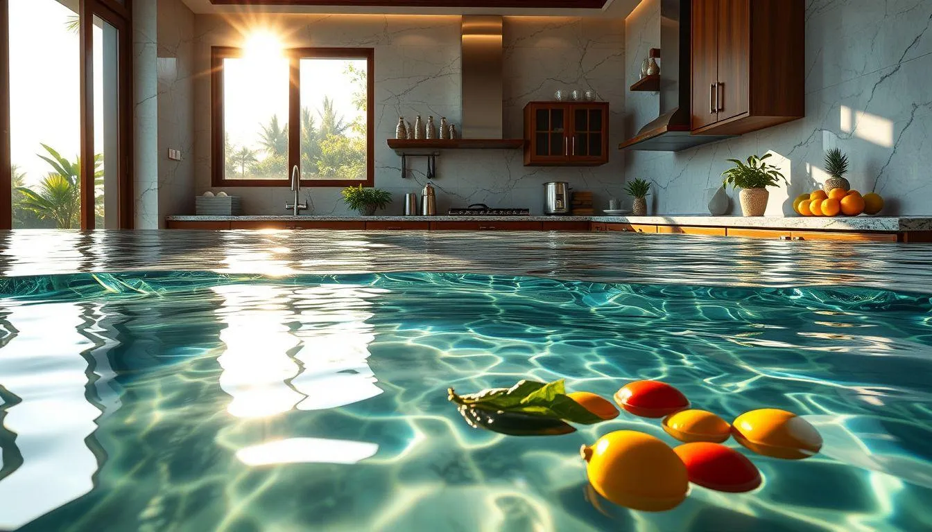 Pertanda Baik dari Mimpi Dapur Rumah Banjir (c) Ilustrasi AI