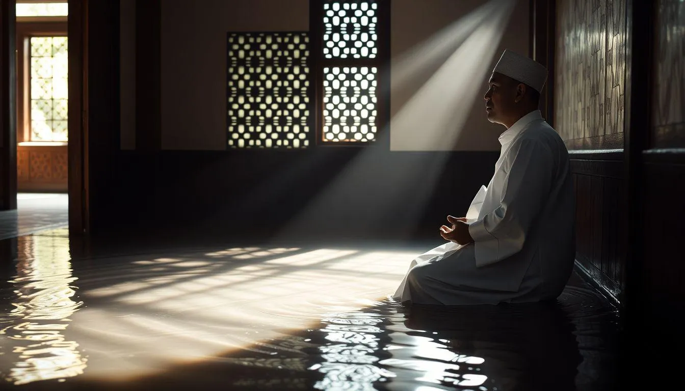 Makna Spiritual Mimpi Datang Air Banjir dalam Islam dan Primbon Jawa (c) Ilustrasi AI