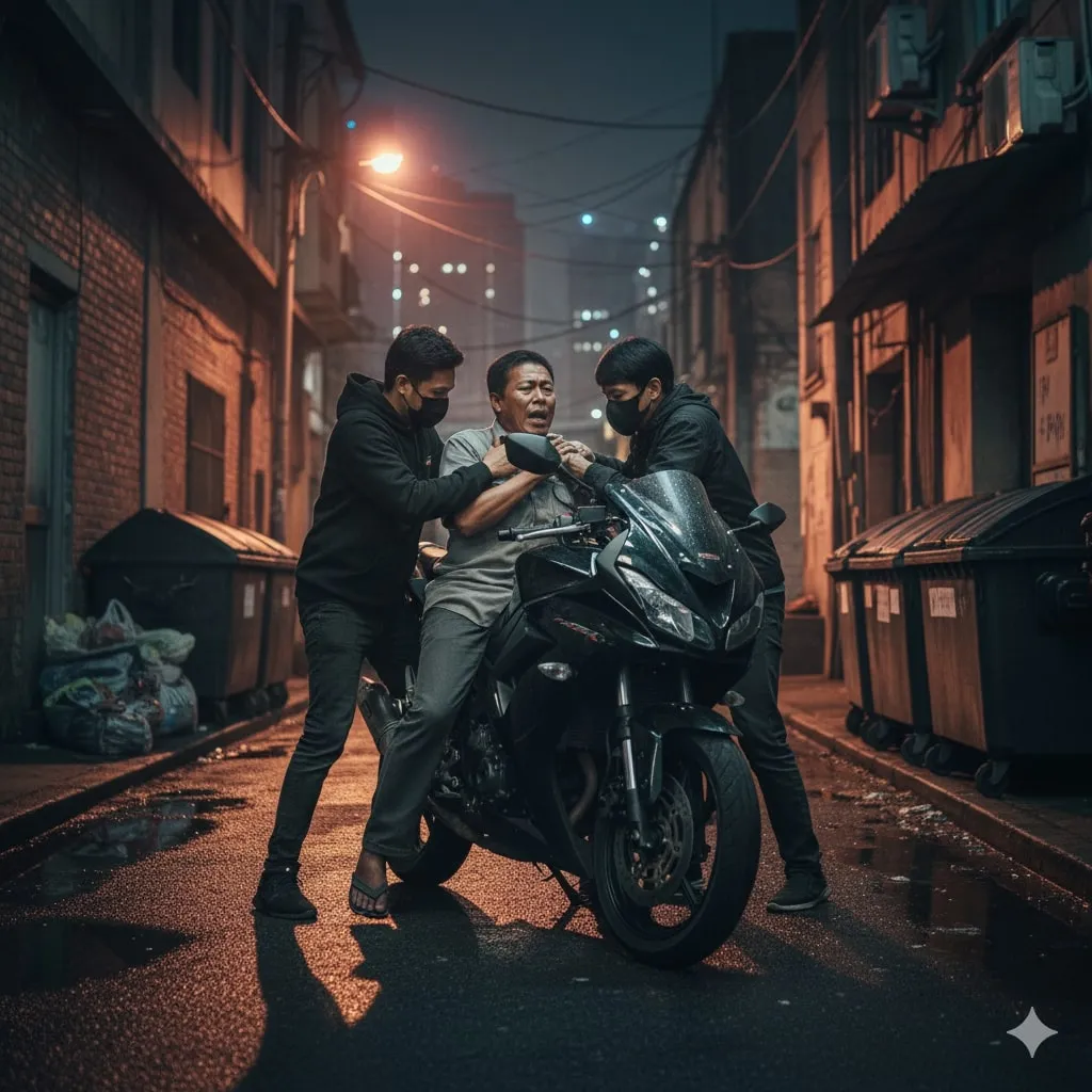 Pandangan Islam tentang Mimpi di Begal Motor (c) Ilustrasi AI