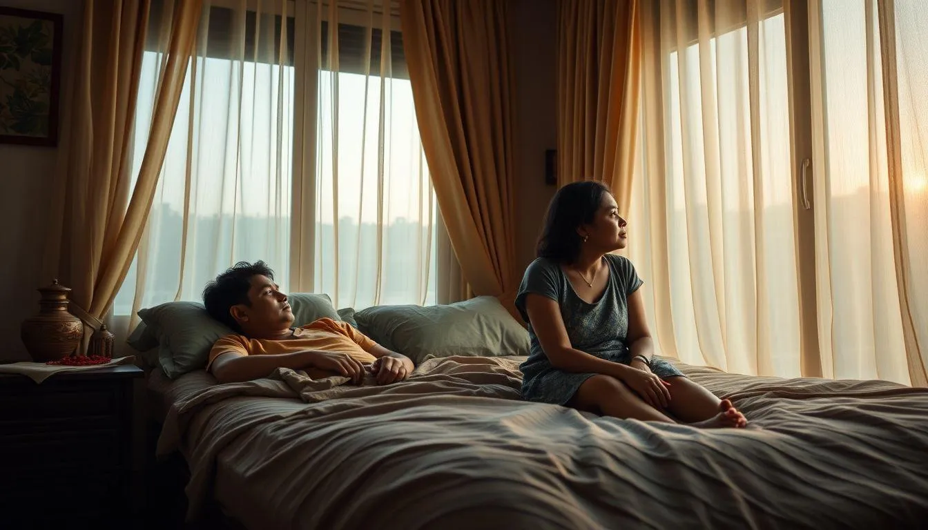 Pengertian dan Makna Umum Mimpi di Pagi Hari Suami Selingkuh (c) Ilustrasi AI