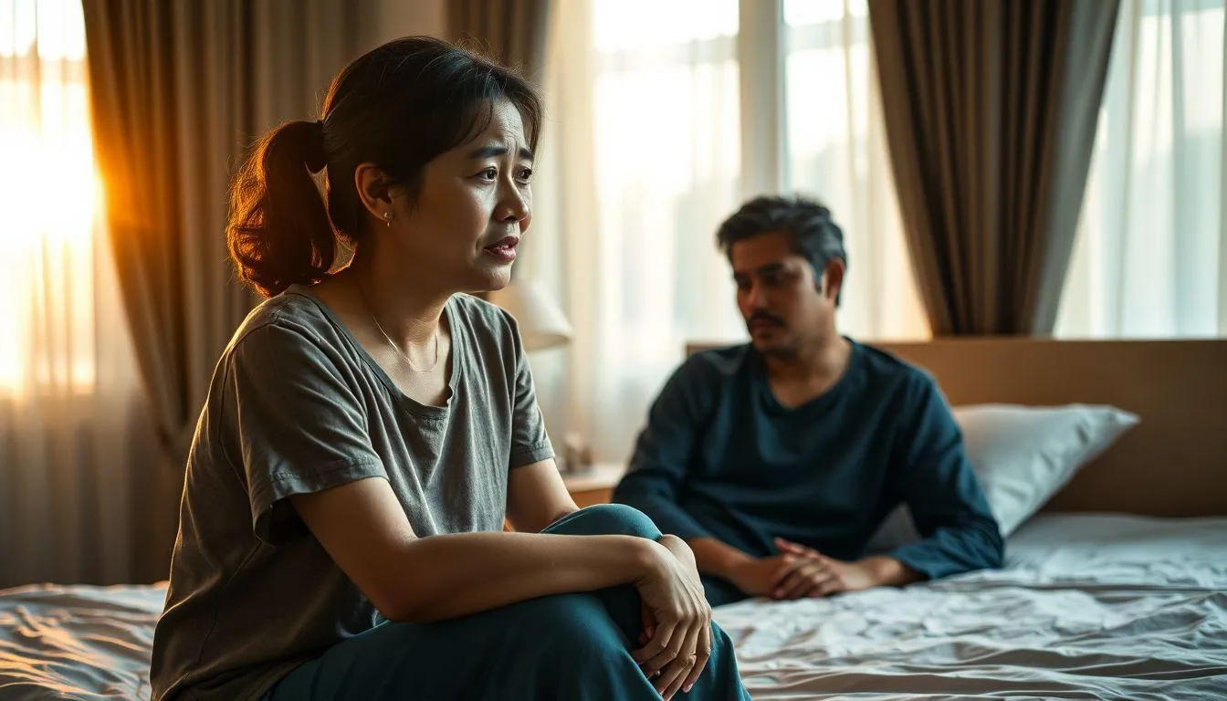 Dampak Mimpi Terhadap Hubungan Rumah Tangga (c) Ilustrasi AI