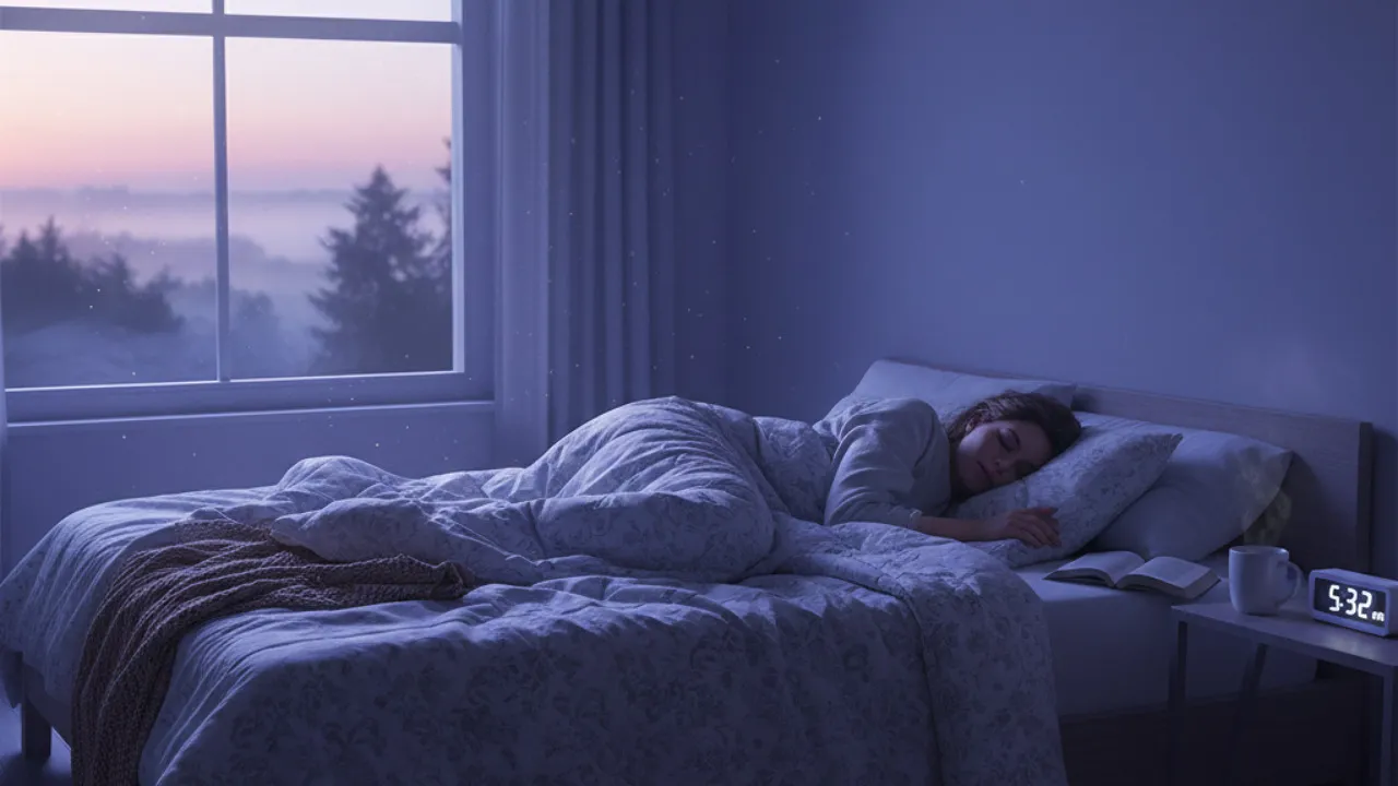 Faktor-faktor yang Memengaruhi Mimpi di Pagi Hari (c) Ilustrasi AI