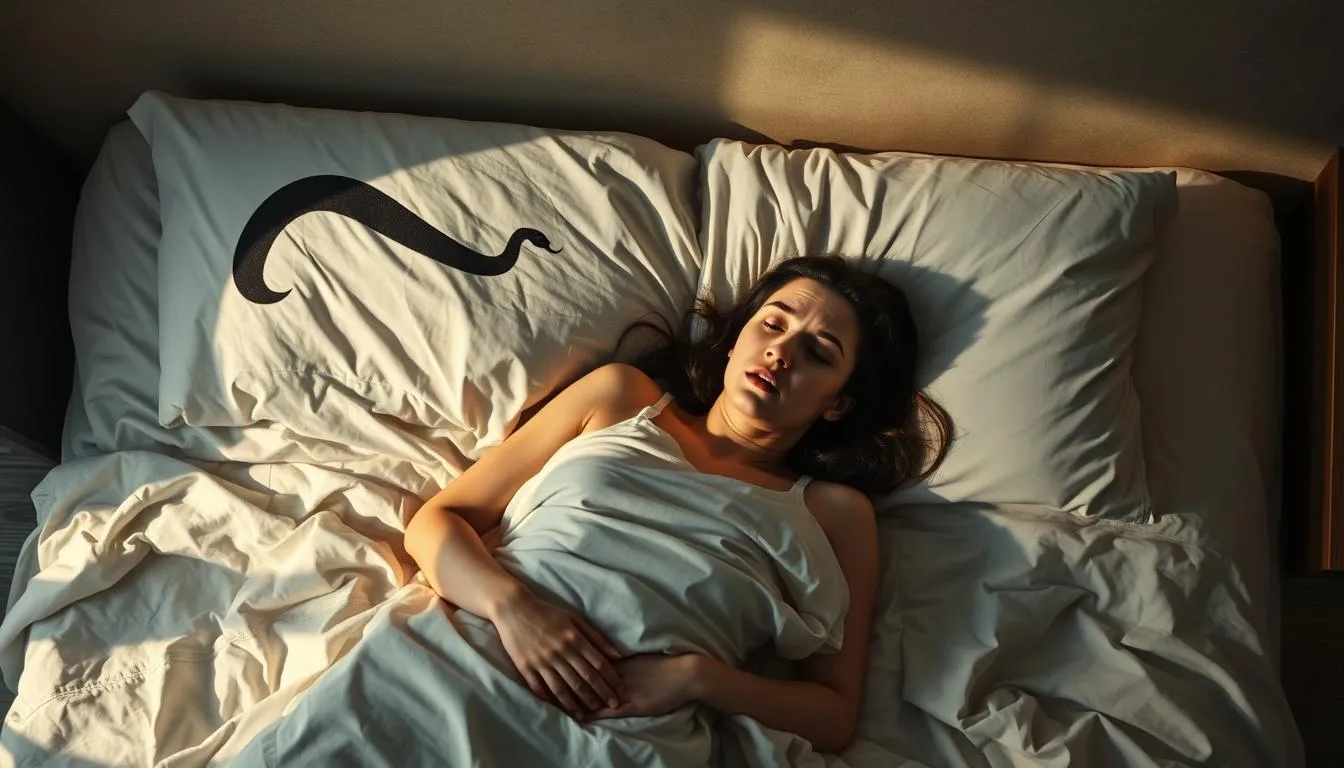 Penyebab Mimpi Digigit Ular (c) Ilustrasi AI