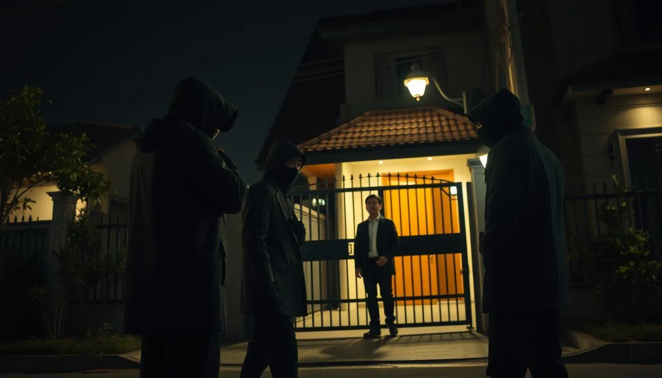 Variasi Mimpi Dirampok dan Maknanya (c) Ilustrasi AI