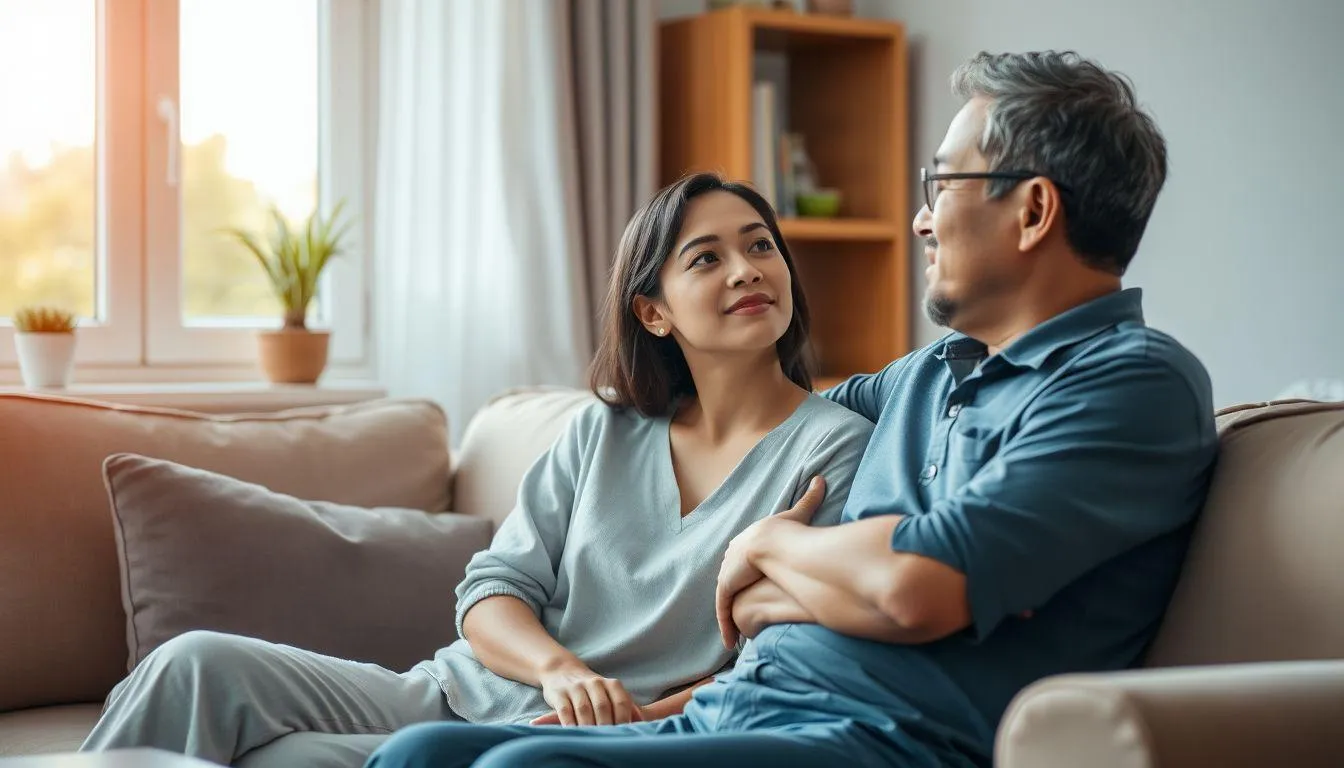 Cara Mengatasi dan Menyikapi Mimpi di Siang Hari Suami Selingkuh (c) Ilustrasi AI