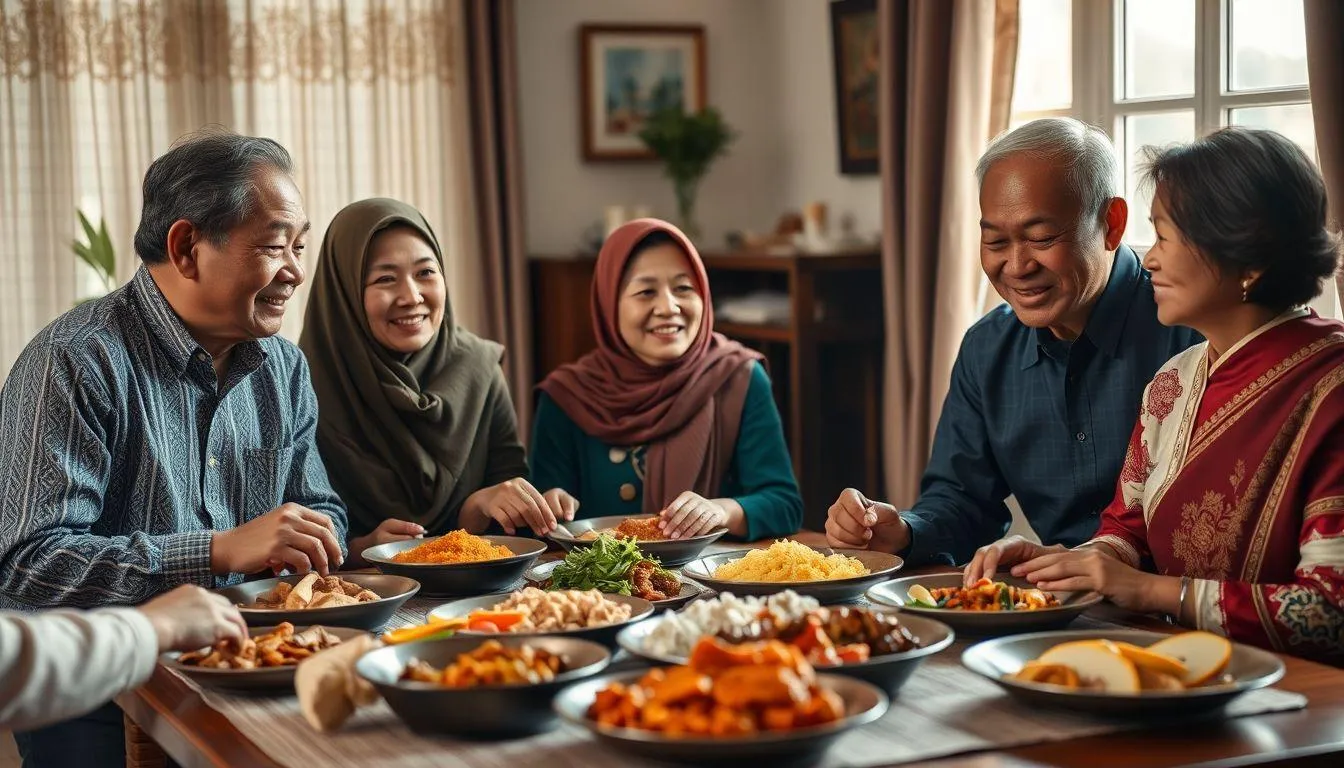 Arti Mimpi Diajak Makan Berdasarkan Siapa yang Mengajak (c) Ilustrasi AI