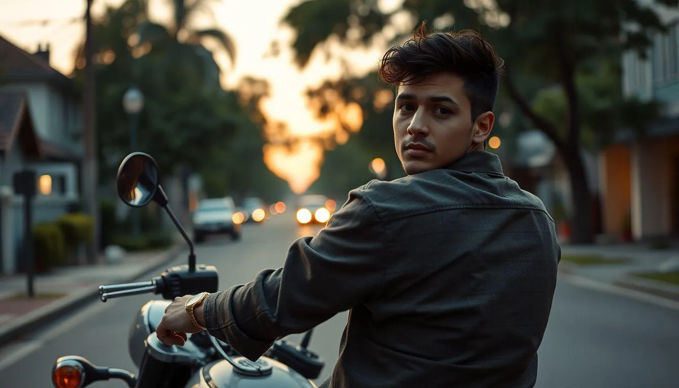 FAQ Seputar Arti Mimpi Diantar Pulang Naik Motor (c) Ilustrasi AI