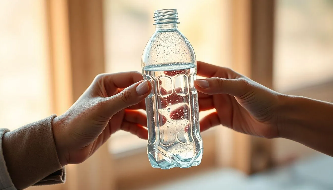Variasi Arti Mimpi Diberi Air Putih dalam Botol Berdasarkan Konteksnya (c) Ilustrasi AI