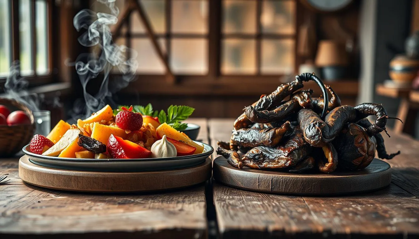 Arti Mimpi Diberi Makan Berdasarkan Kondisi Makanan (c) Ilustrasi AI