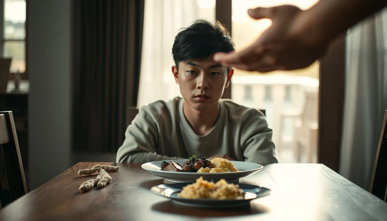 Makna Mimpi Diberi Makan dari Perspektif Psikologis (c) Ilustrasi AI