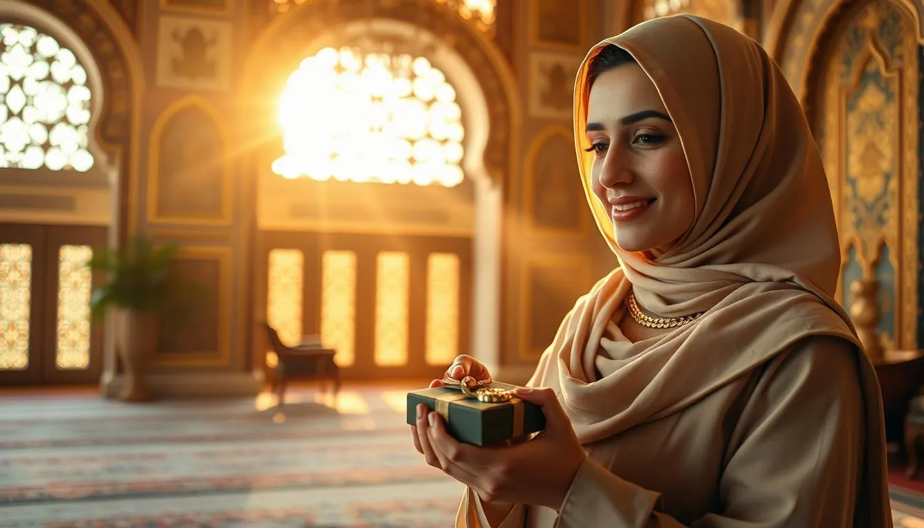 Tafsir Mimpi Diberi Perhiasan Emas Menurut Islam (c) Ilustrasi AI