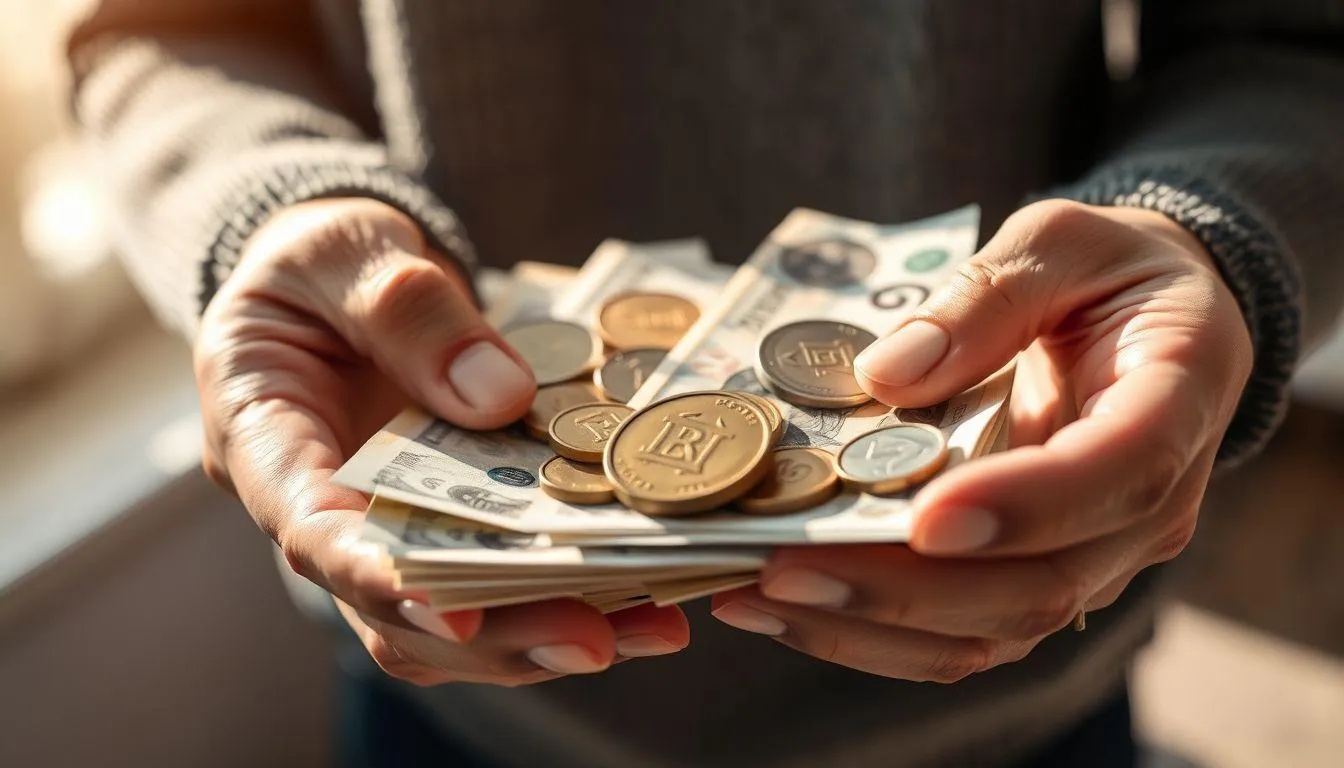 Interpretasi Berdasarkan Jenis Uang yang Diterima (c) Ilustrasi AI